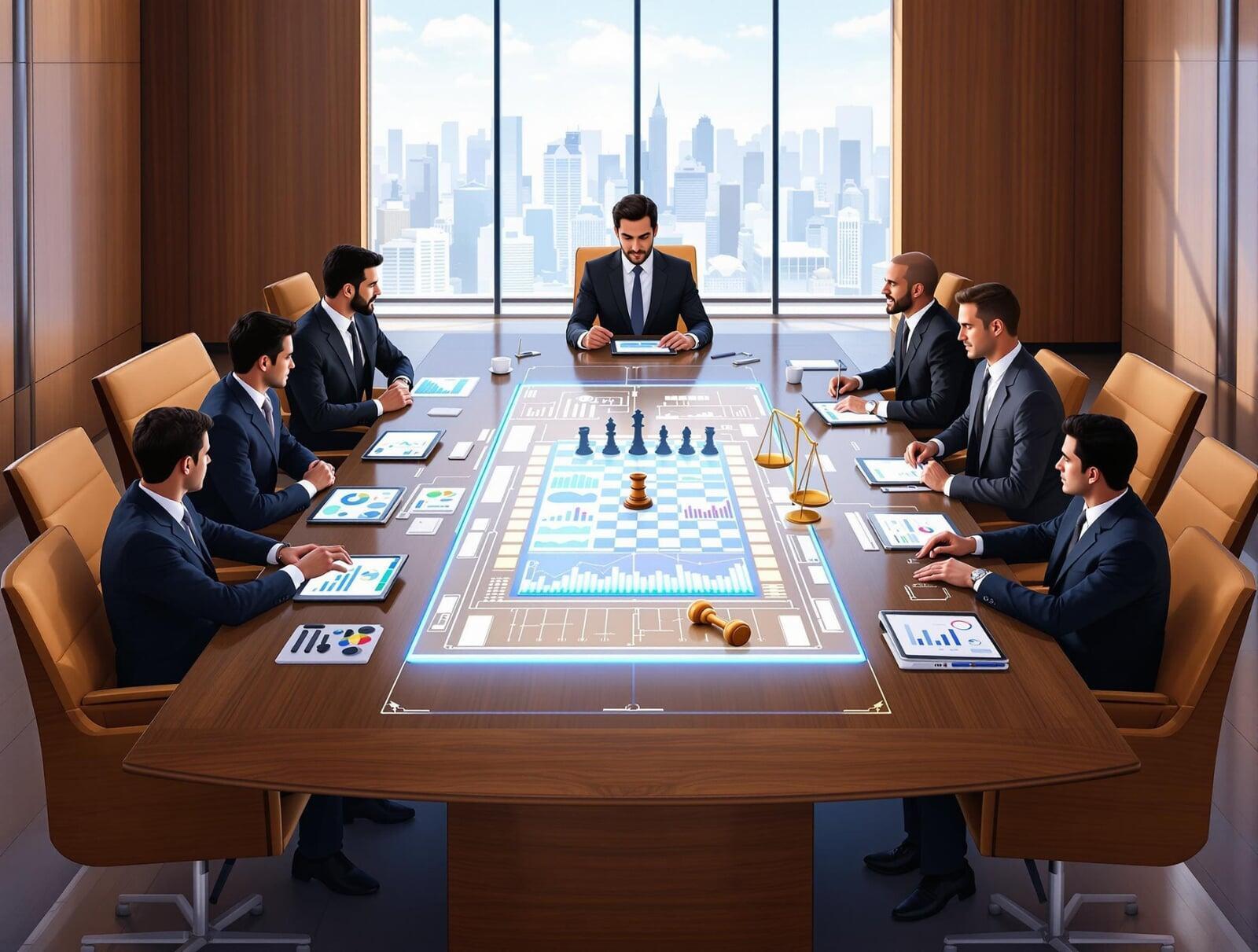 Conseil en stratégie