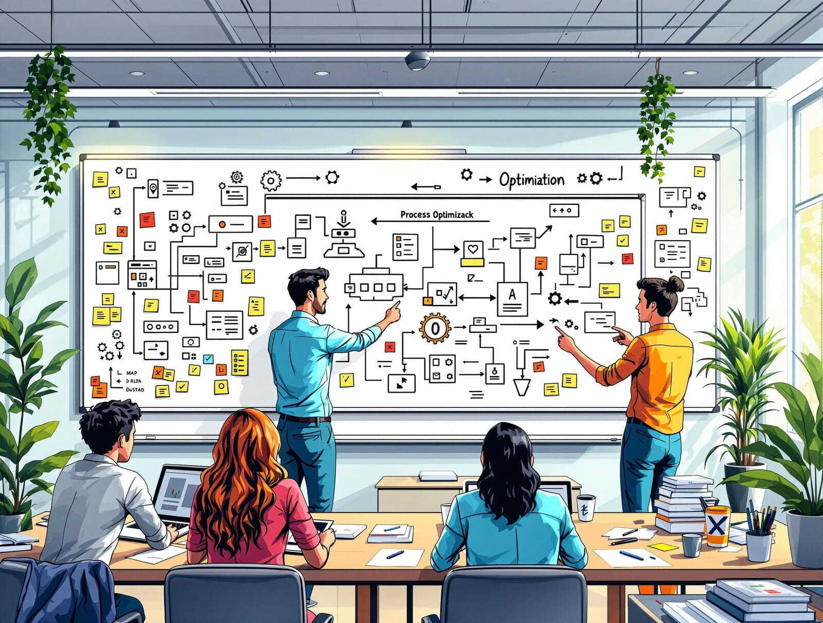 Conseil en process d'entreprise